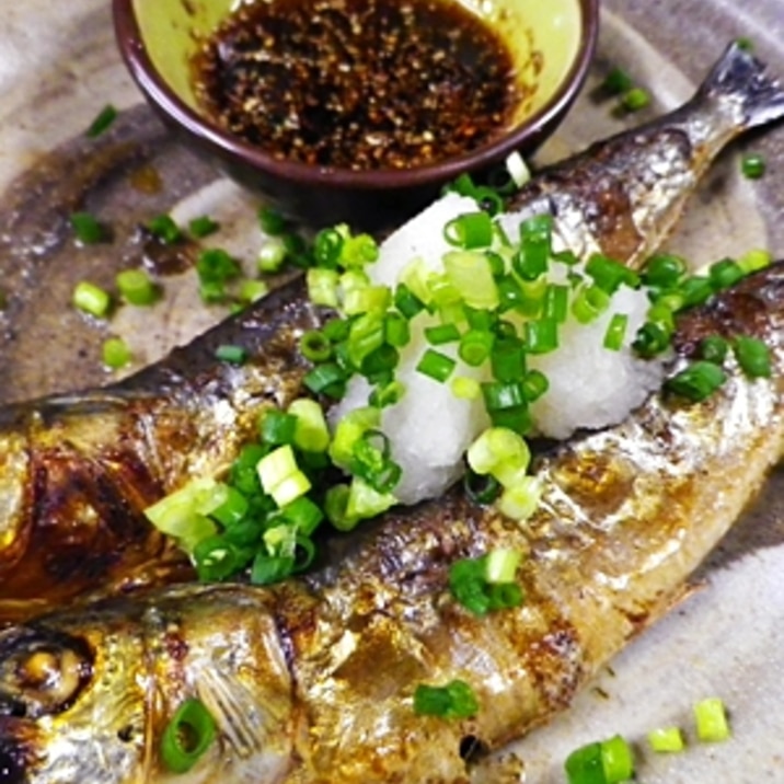 丸干しイワシの香り酢醤油